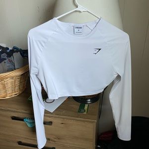 Gymshark long sleeve shirt size xs
